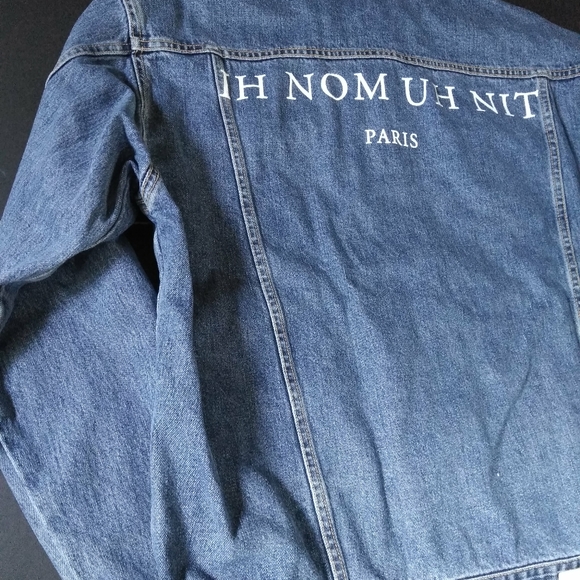 Ih Nom Uh Nit Paris FashionRunwayDenim Jean Jacket - Picture 5 of 16